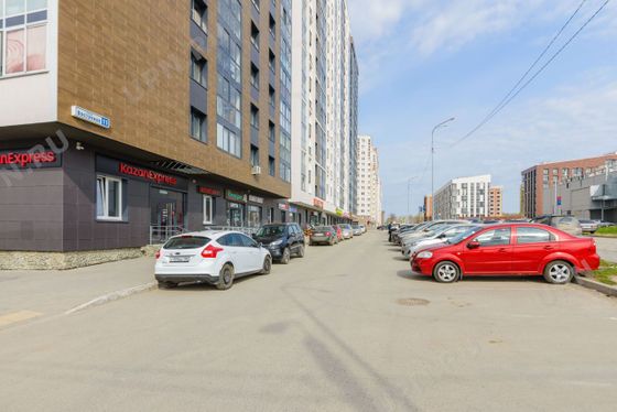 Продажа 1-комнатной квартиры 41 м², 9/17 этаж