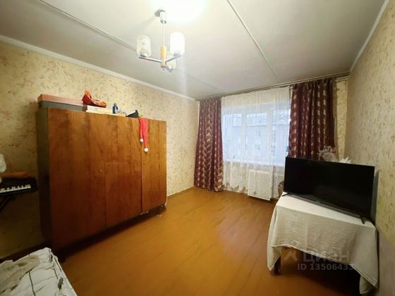 Продажа 1-комнатной квартиры 33,4 м², 5/5 этаж