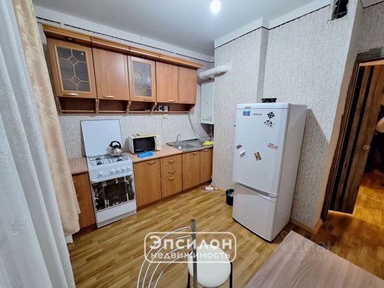 Аренда 1-комнатной квартиры 37 м², 8/9 этаж