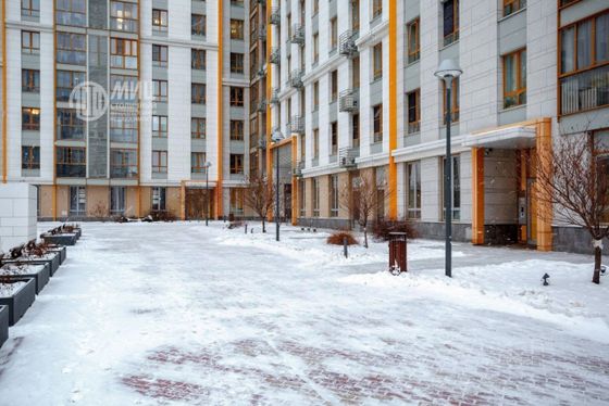 Аренда 2-комнатной квартиры 54,4 м², 17/24 этаж