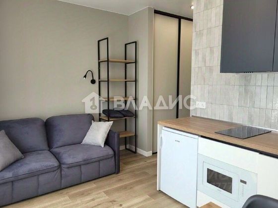 Продажа квартиры-студии 23,5 м², 4/30 этаж