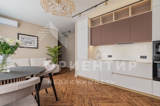 Продажа 3-комнатной квартиры 70 м², 20/25 этаж