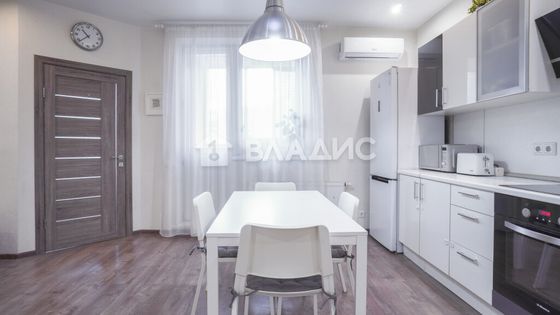 Продажа 1-комнатной квартиры 51,3 м², 12/25 этаж