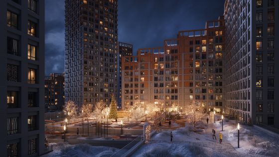 Продажа 3-комнатной квартиры 79,3 м², 21/28 этаж