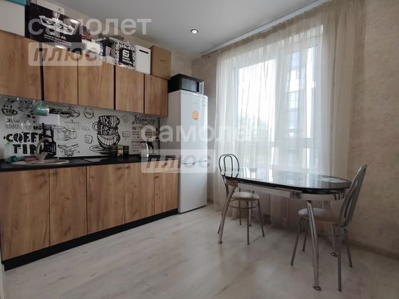 Продажа 1-комнатной квартиры 42 м², 4/18 этаж