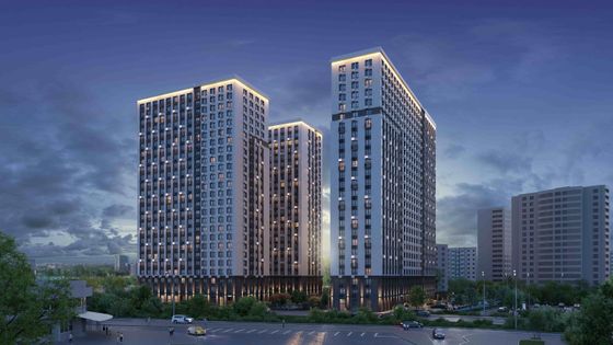 Продажа квартиры-студии 29,1 м², 7/25 этаж
