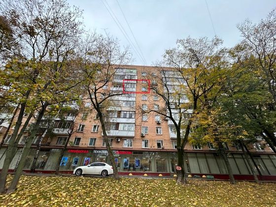 Продажа 1-комнатной квартиры 34,5 м², 7/9 этаж