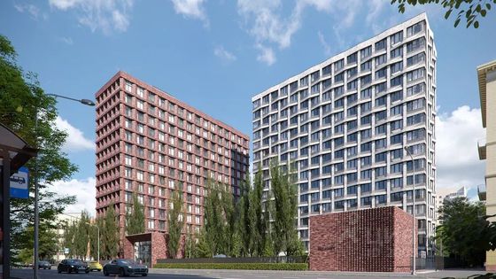 Продажа 2-комнатной квартиры 41,7 м², 11/16 этаж