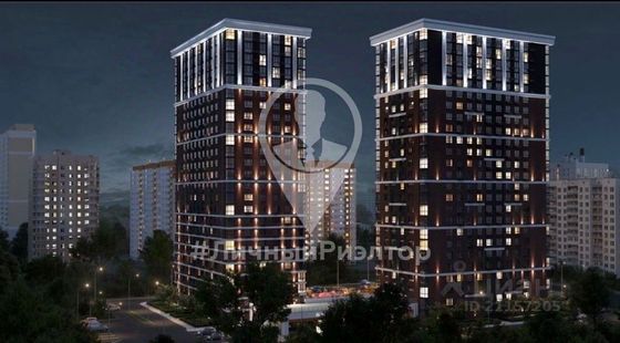 Продажа 1-комнатной квартиры 40,7 м², 13/25 этаж