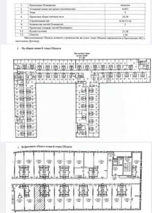 Продажа квартиры-студии 25 м², 6/17 этаж