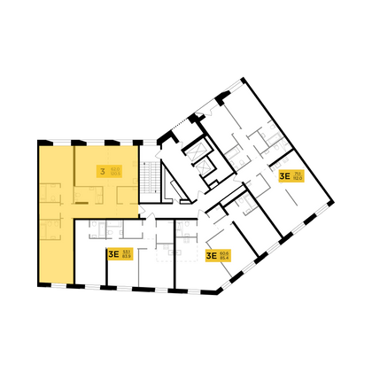 Продажа 3-комнатной квартиры 120,5 м², 14/16 этаж