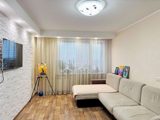 Продажа 2-комнатной квартиры 56,5 м², 8/9 этаж