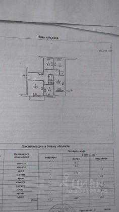 Продажа 4-комнатной квартиры 77,3 м², 9/9 этаж