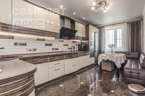 Продажа 2-комнатной квартиры 58 м², 16/25 этаж