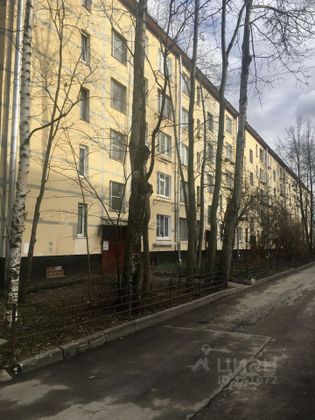 Продажа 3-комнатной квартиры 41,1 м², 5/5 этаж