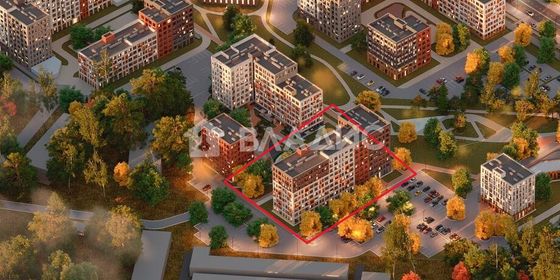 Продажа 2-комнатной квартиры 71,4 м², 1/9 этаж