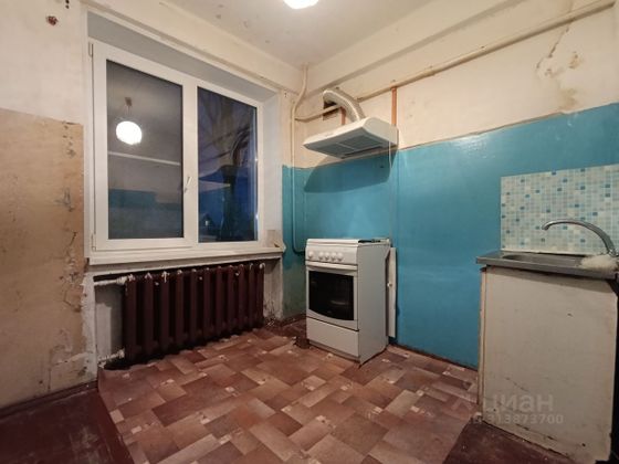 Продажа 2-комнатной квартиры 42,8 м², 1/5 этаж