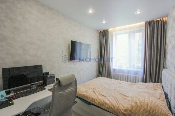 Продажа 3-комнатной квартиры 70 м², 2/4 этаж