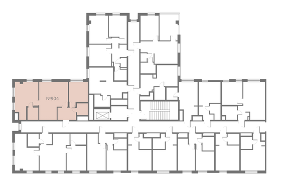 Продажа 2-комнатной квартиры 63,7 м², 13/13 этаж