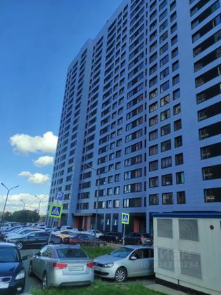 Продажа квартиры-студии 25,4 м², 1/23 этаж