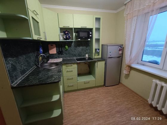 Продажа 1-комнатной квартиры 33,4 м², 3/10 этаж