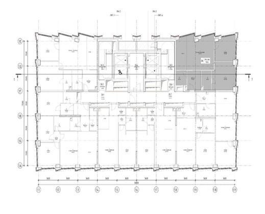 Продажа 3-комнатной квартиры 77 м², 26/41 этаж