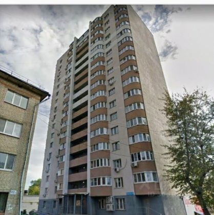 Продажа 1-комнатной квартиры 40 м², 4/17 этаж