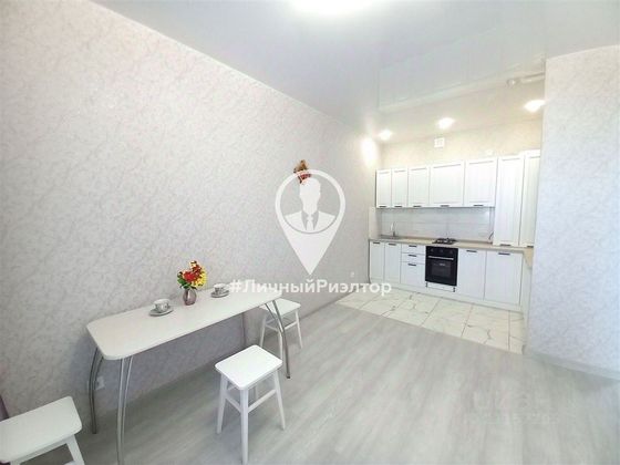 Продажа 1-комнатной квартиры 38,4 м², 22/23 этаж