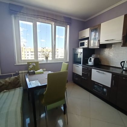 Продажа 2-комнатной квартиры 56,6 м², 14/17 этаж