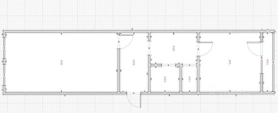 Продажа 1-комнатной квартиры 48,4 м², 5/9 этаж