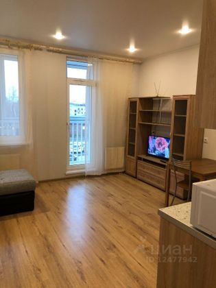 Продажа квартиры-студии 27,2 м², 3/18 этаж