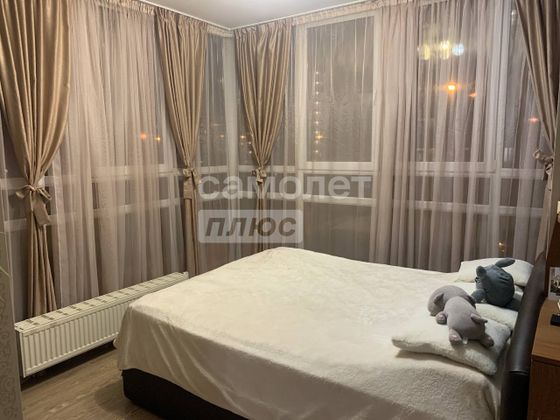 Продажа 1-комнатной квартиры 43 м², 3/14 этаж