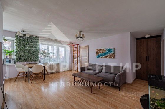 Продажа 3-комнатной квартиры 57,3 м², 5/5 этаж