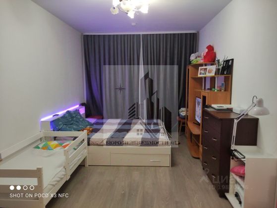 Продажа 1-комнатной квартиры 41 м², 8/25 этаж