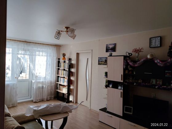 Продажа 3-комнатной квартиры 57 м², 4/5 этаж