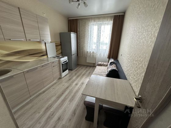 Аренда 1-комнатной квартиры 38,1 м², 8/17 этаж