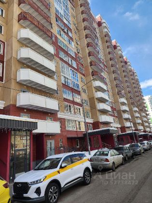 Продажа 1-комнатной квартиры 36,9 м², 6/17 этаж