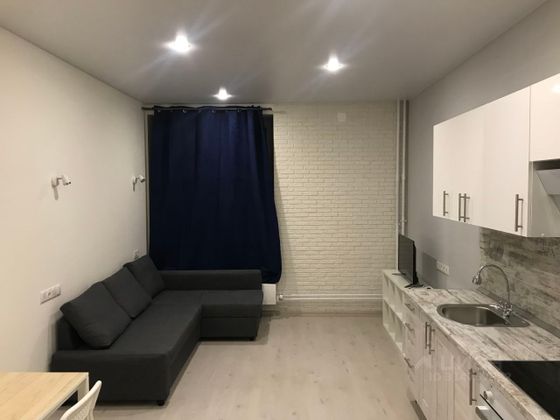 Продажа квартиры-студии 29 м², 1/9 этаж