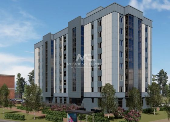 Продажа 2-комнатной квартиры 52,2 м², 7/7 этаж