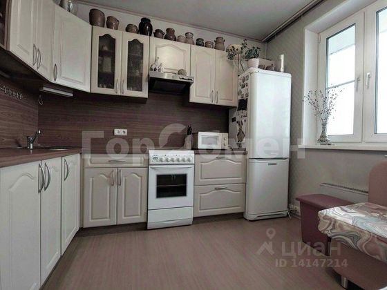 Продажа 1-комнатной квартиры 38,5 м², 14/14 этаж