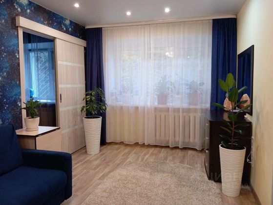 Продажа 2-комнатной квартиры 45 м², 1/5 этаж