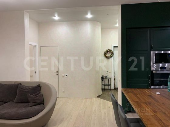 Продажа 4-комнатной квартиры 109 м², 5/22 этаж