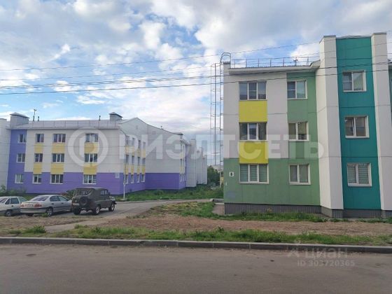 Продажа 2-комнатной квартиры 52,2 м², 3/3 этаж