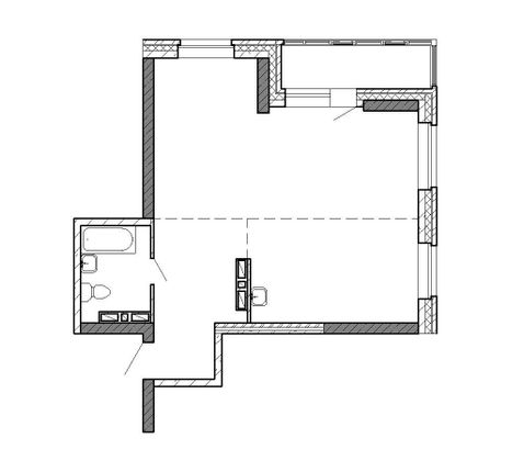 53,4 м², 2-комн. квартира, 4/24 этаж