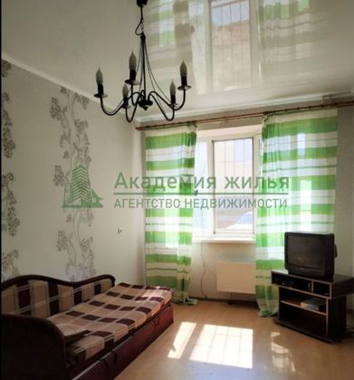 Продажа 1-комнатной квартиры 33 м², 1/3 этаж