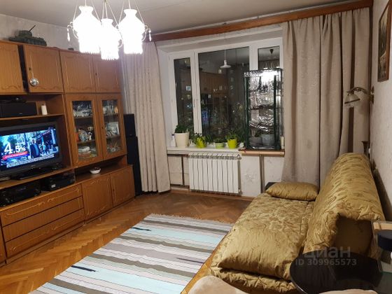 Продажа 1-комнатной квартиры 34,5 м², 4/12 этаж