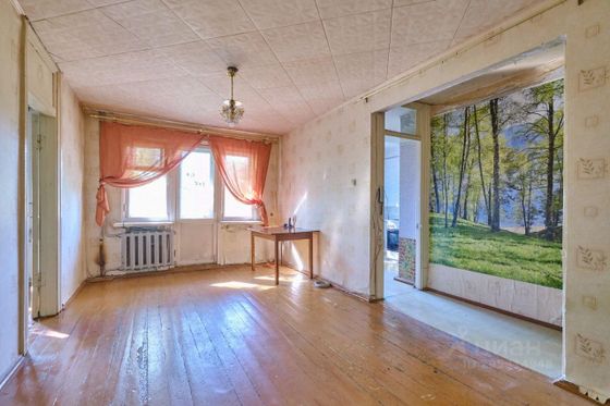 Продажа 2-комнатной квартиры 46 м², 4/5 этаж