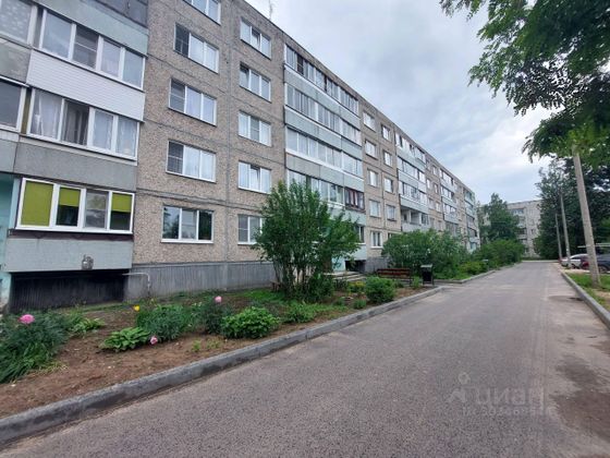 Продажа 2-комнатной квартиры 53,4 м², 4/5 этаж