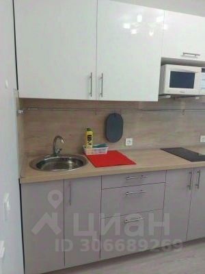 Аренда 1-комнатной квартиры 31 м², 18/19 этаж