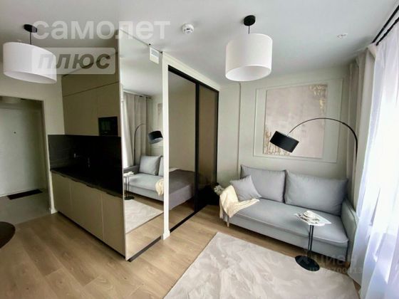 Продажа 1-комнатной квартиры 28 м², 17/28 этаж